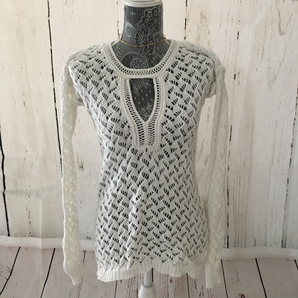 DVF knit fisherman sweater